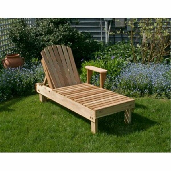 Back2Basics Cedar American Forest Chaise Lounge BA204758